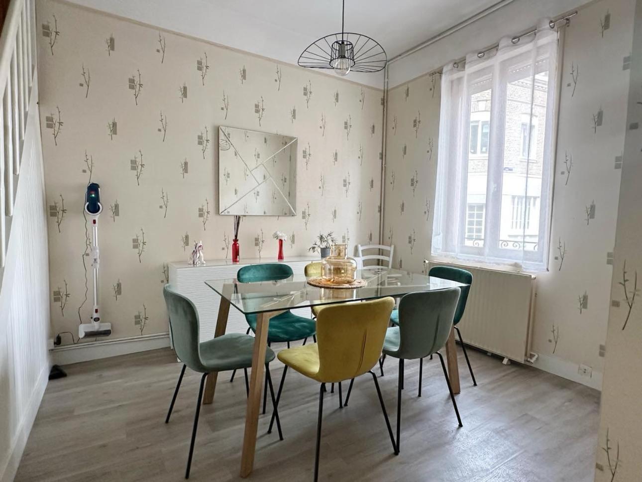 Amienoise 5 Chambres Proche Centre Ville Amiens Dış mekan fotoğraf
